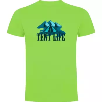 Футболка Kruskis Tent Life, зеленый