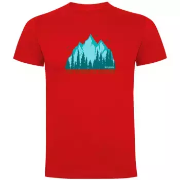 Футболка Kruskis The Nature Is Calling, красный
