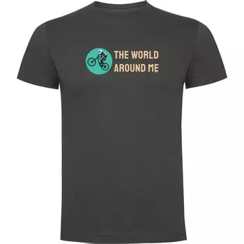 Футболка Kruskis The World Around Me, черный