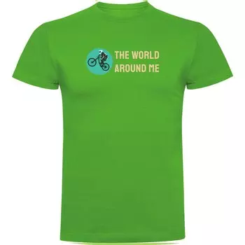 Футболка Kruskis The World Around Me, зеленый