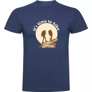 Футболка Kruskis Time To Hike, синий