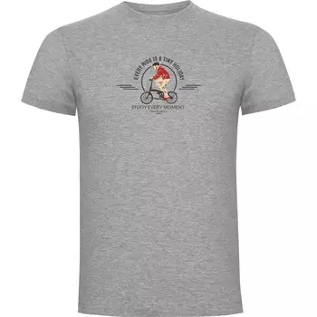 Футболка Kruskis Tiny Holiday, серый