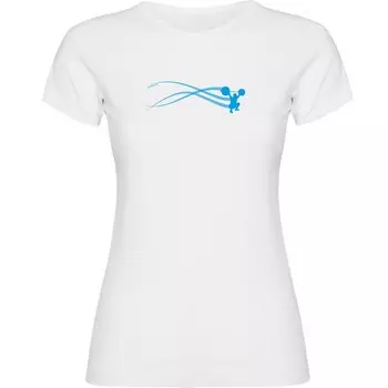 Футболка Kruskis Train Estella, белый