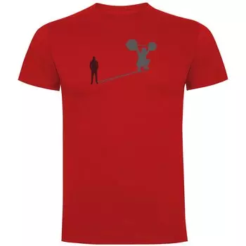 Футболка Kruskis Train Shadow, красный