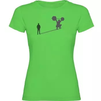 Футболка Kruskis Train Shadow, зеленый