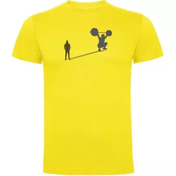 Футболка Kruskis Train Shadow, желтый