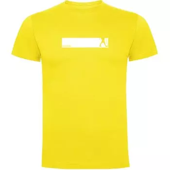 Футболка Kruskis Trekk Frame, желтый