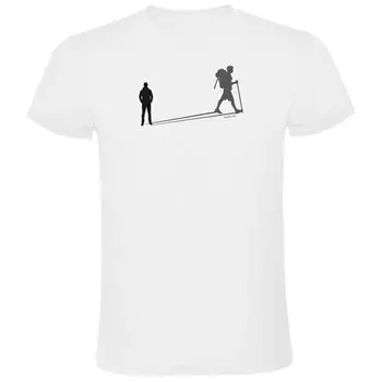 Футболка Kruskis Trekk Shadow, белый
