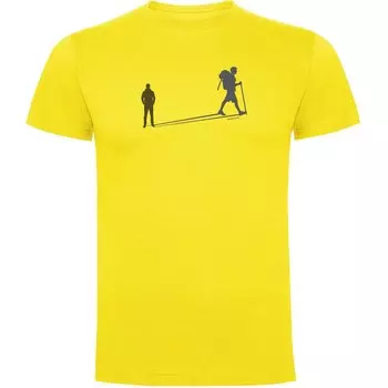 Футболка Kruskis Trekk Shadow, желтый