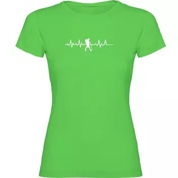 Футболка Kruskis Trekking Heartbeat, зеленый