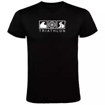 Футболка Kruskis Triathlon, черный