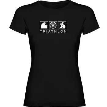 Футболка Kruskis Triathlon, черный