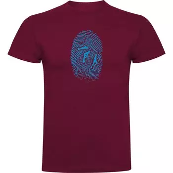 Футболка Kruskis Triathlon Fingerprint, красный