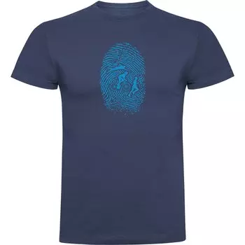 Футболка Kruskis Triathlon Fingerprint, синий