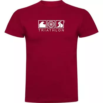 Футболка Kruskis Triathlon, красный