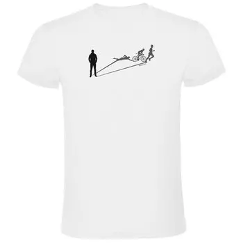 Футболка Kruskis Triathlon Shadow, белый