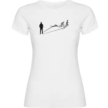 Футболка Kruskis Triathlon Shadow, белый