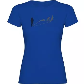 Футболка Kruskis Triathlon Shadow, синий