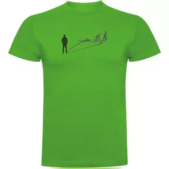 Футболка Kruskis Triathlon Shadow, зеленый