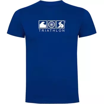 Футболка Kruskis Triathlon, синий