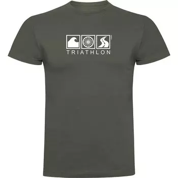 Футболка Kruskis Triathlon, зеленый