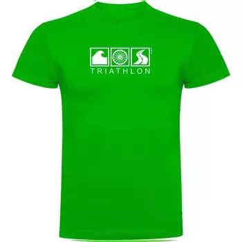 Футболка Kruskis Triathlon, зеленый