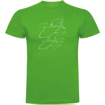 Футболка Kruskis Tuna, зеленый