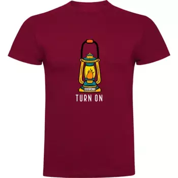 Футболка Kruskis Turn On, красный