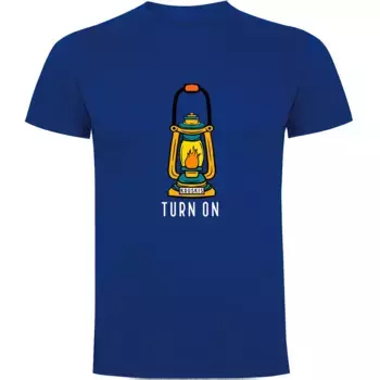 Футболка Kruskis Turn On, синий
