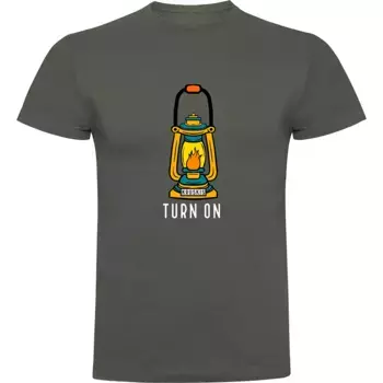 Футболка Kruskis Turn On, зеленый