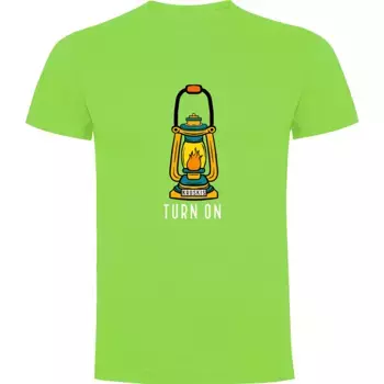 Футболка Kruskis Turn On, зеленый