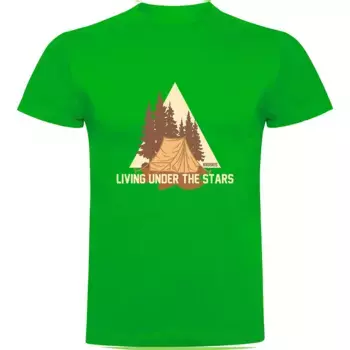 Футболка Kruskis Under The Stars, зеленый