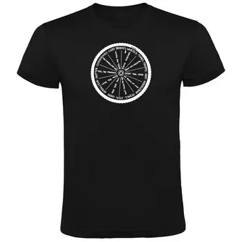 Футболка Kruskis Wheel, черный