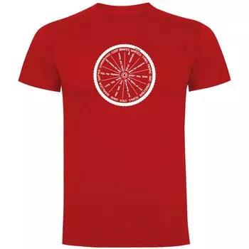 Футболка Kruskis Wheel, красный