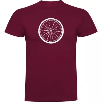 Футболка Kruskis Wheel, красный