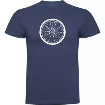 Футболка Kruskis Wheel, синий