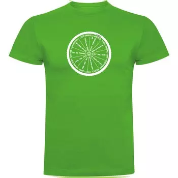 Футболка Kruskis Wheel, зеленый