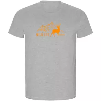 Футболка Kruskis Wild Life ECO, серый