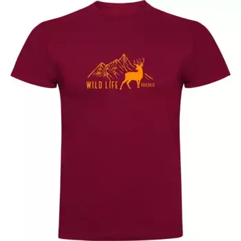 Футболка Kruskis Wild Life, красный