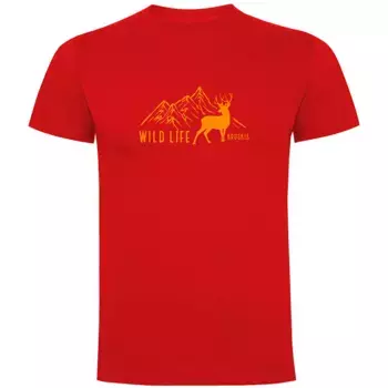 Футболка Kruskis Wild Life, красный