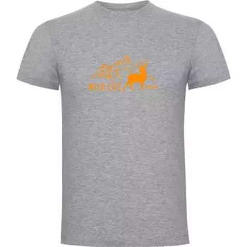 Футболка Kruskis Wild Life, серый