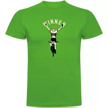 Футболка Kruskis Winner, зеленый