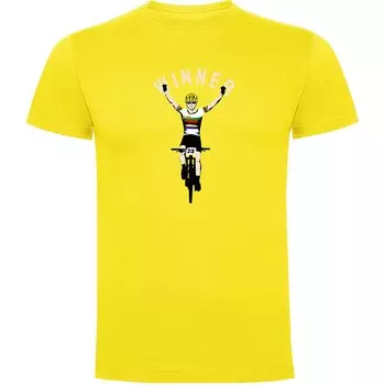 Футболка Kruskis Winner, желтый
