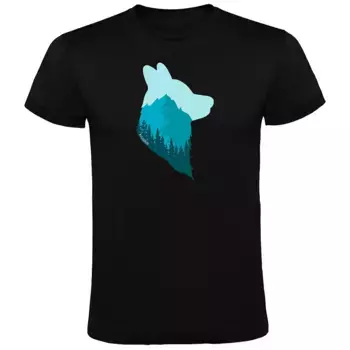 Футболка Kruskis Wolf, черный