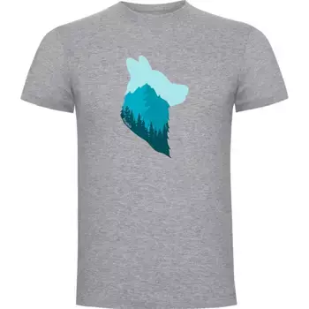 Футболка Kruskis Wolf, серый