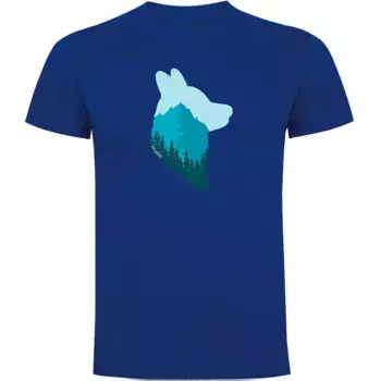 Футболка Kruskis Wolf, синий