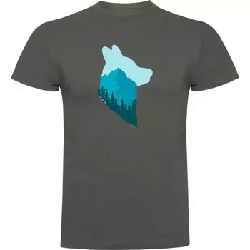 Футболка Kruskis Wolf, зеленый