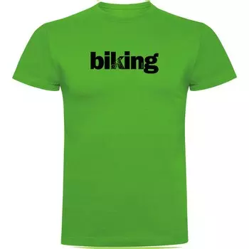 Футболка Kruskis Word Biking, зеленый
