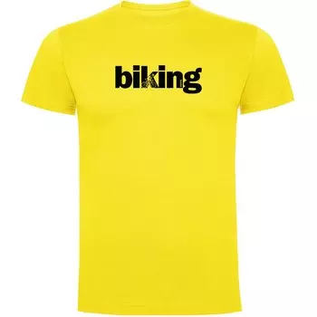 Футболка Kruskis Word Biking, желтый