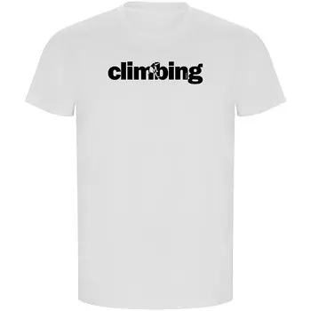 Футболка Kruskis Word Climbing ECO, белый